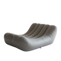 Gwhnk Inflatable Air Sofa - Portable Lazy Couch for Beach, Camping & Park - Quick-Inflate Lightweight Air Bed - Durable & Waterproof - Navy Blue