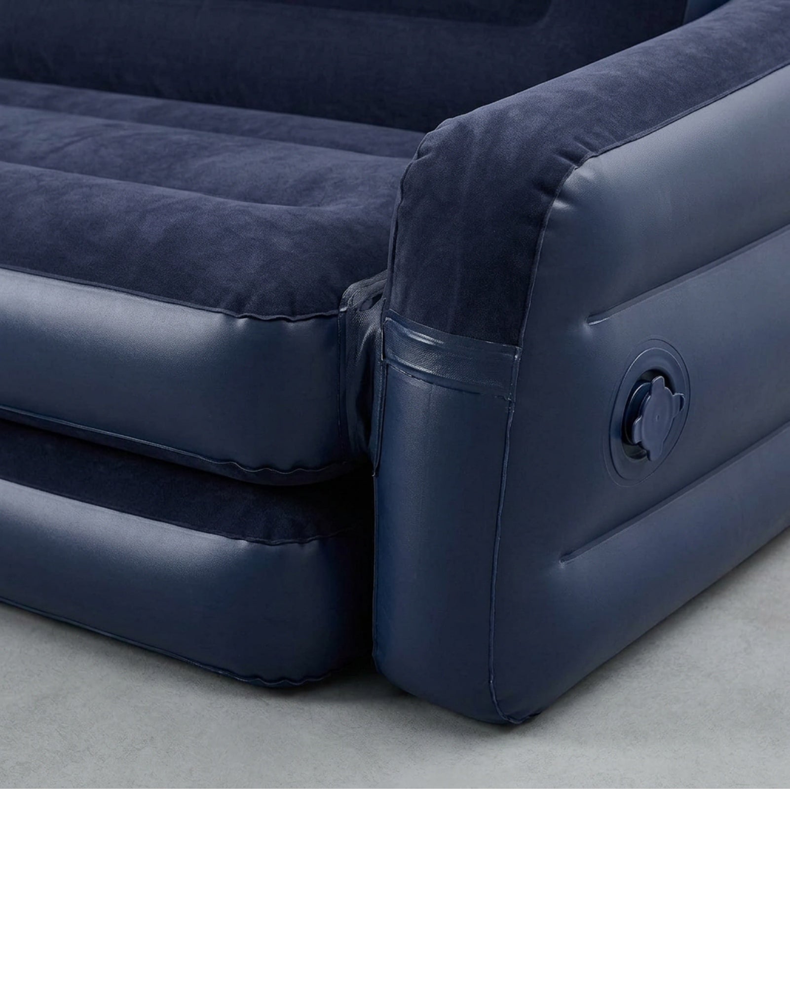Gwhnk Convertible Inflatable Sofa Bed Navy - Detail view