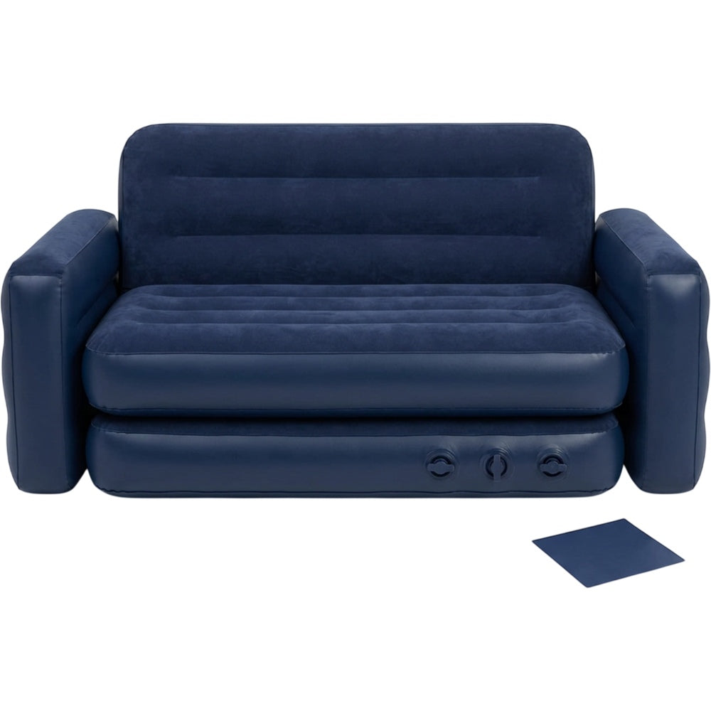 Gwhnk Convertible Inflatable Sofa Bed Navy - Product view