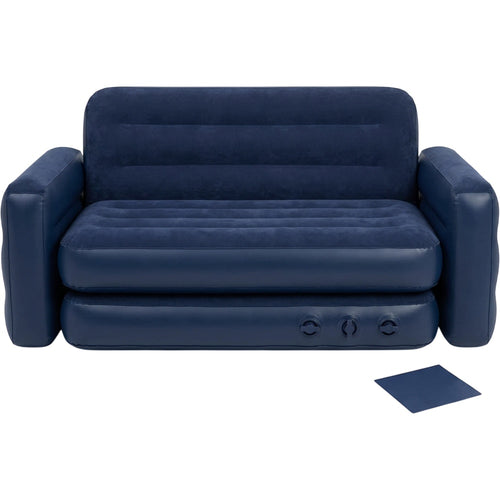 Gwhnk Convertible Inflatable Sofa Bed Navy - Product view