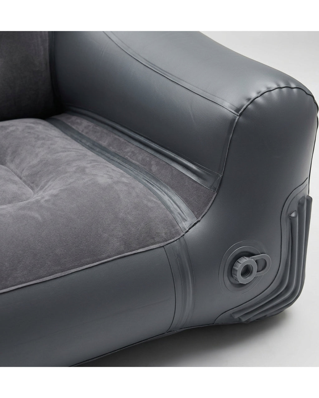 Gwhnk Two Seat Inflatable Sofa Charcoal - Detail view