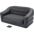 Gwhnk Two Seat Inflatable Sofa Charcoal - Product view