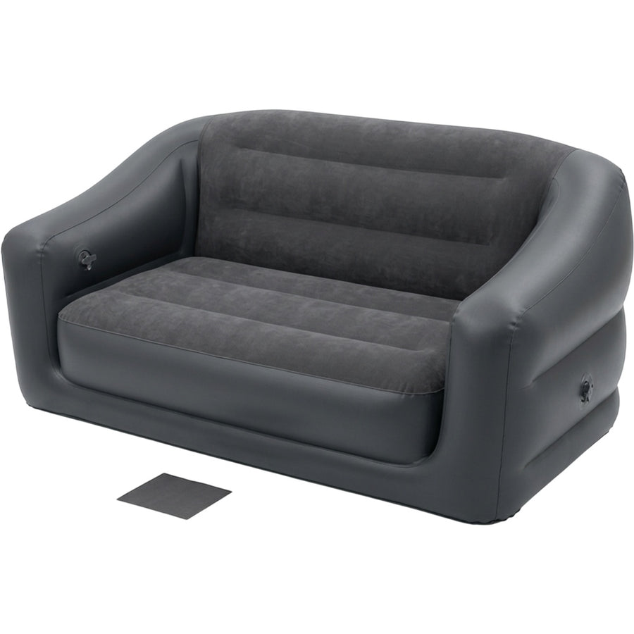 Gwhnk Two Seat Inflatable Sofa Charcoal